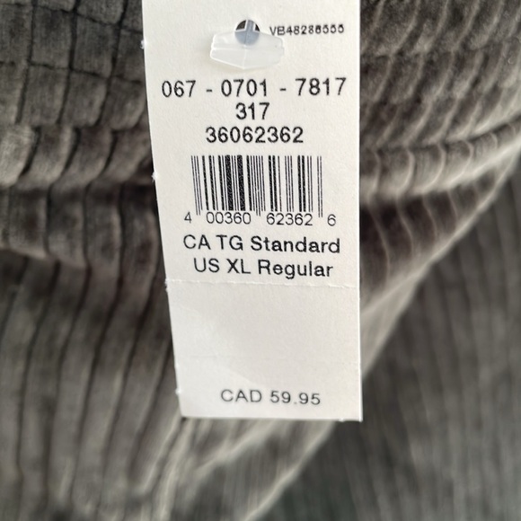 Aerie NWT Flare leg Velvet Green Ribbed Pants XLTall 32” Inseam - Picture 5 of 7